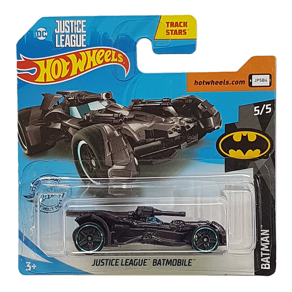 Carrinho hot wheels do batman liga da justiça batmovel Mattel