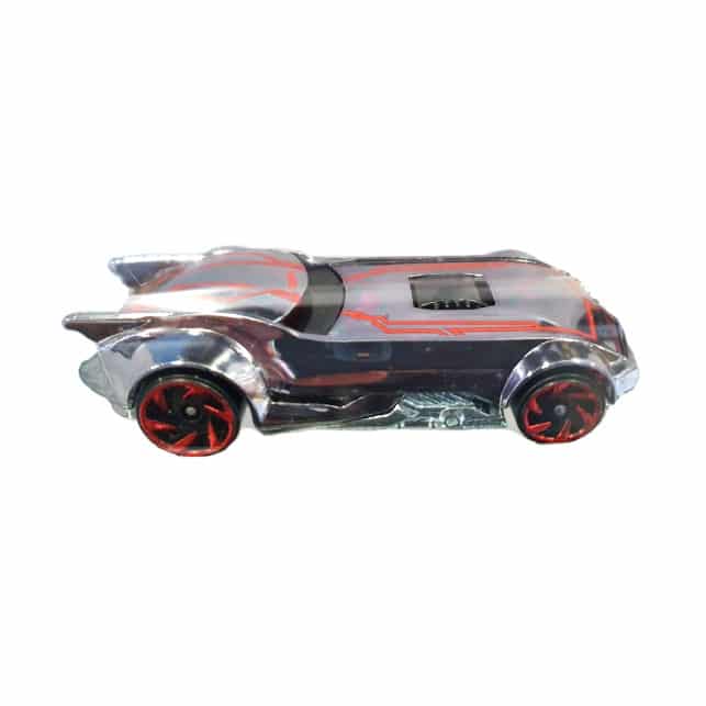 Carrinho Hotwheels Batman Batmóvel Vermelho Arkham Kinight